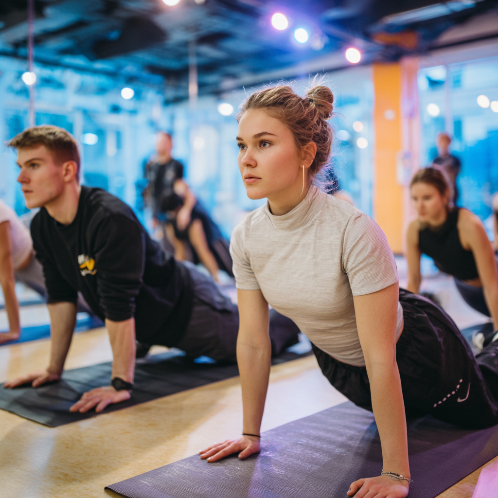 Переваги фітнесу